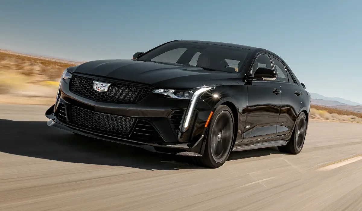 Cadillac - Ct4-V Blackwing - Luxury Car Rentals - Preowned Luxury Car - Exclusive Concierge Club.webp
